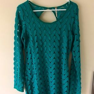 Free People Long Sleeve Dress